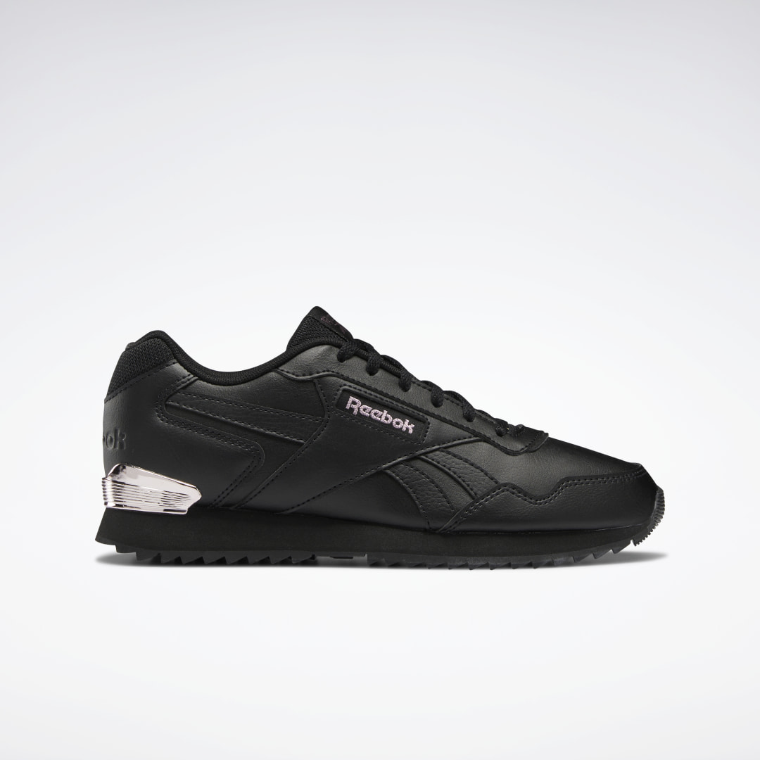 Reebok Glide Ripple Clip Shoes Core Black / Core Black / Rose Gold (GV7050)