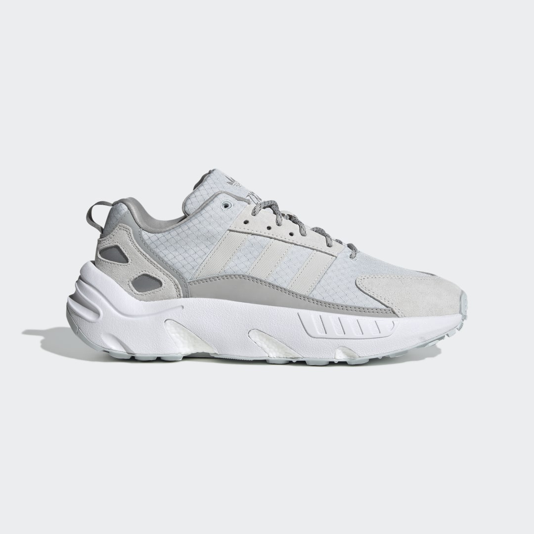 Adidas ZX 22 BOOST Grey Two / Grey One / Blue Tint (GV8047)