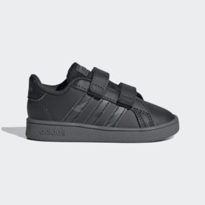 Adidas Grand Court Camouflage Carbon / Grey Four / Core Black (GW6233)