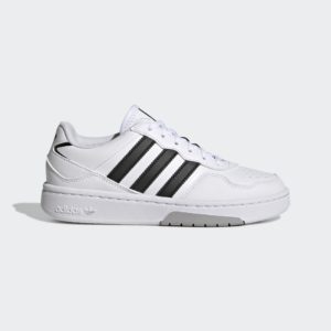 Adidas Courtic Cloud White / Grey Two / Core Black (GY3641)