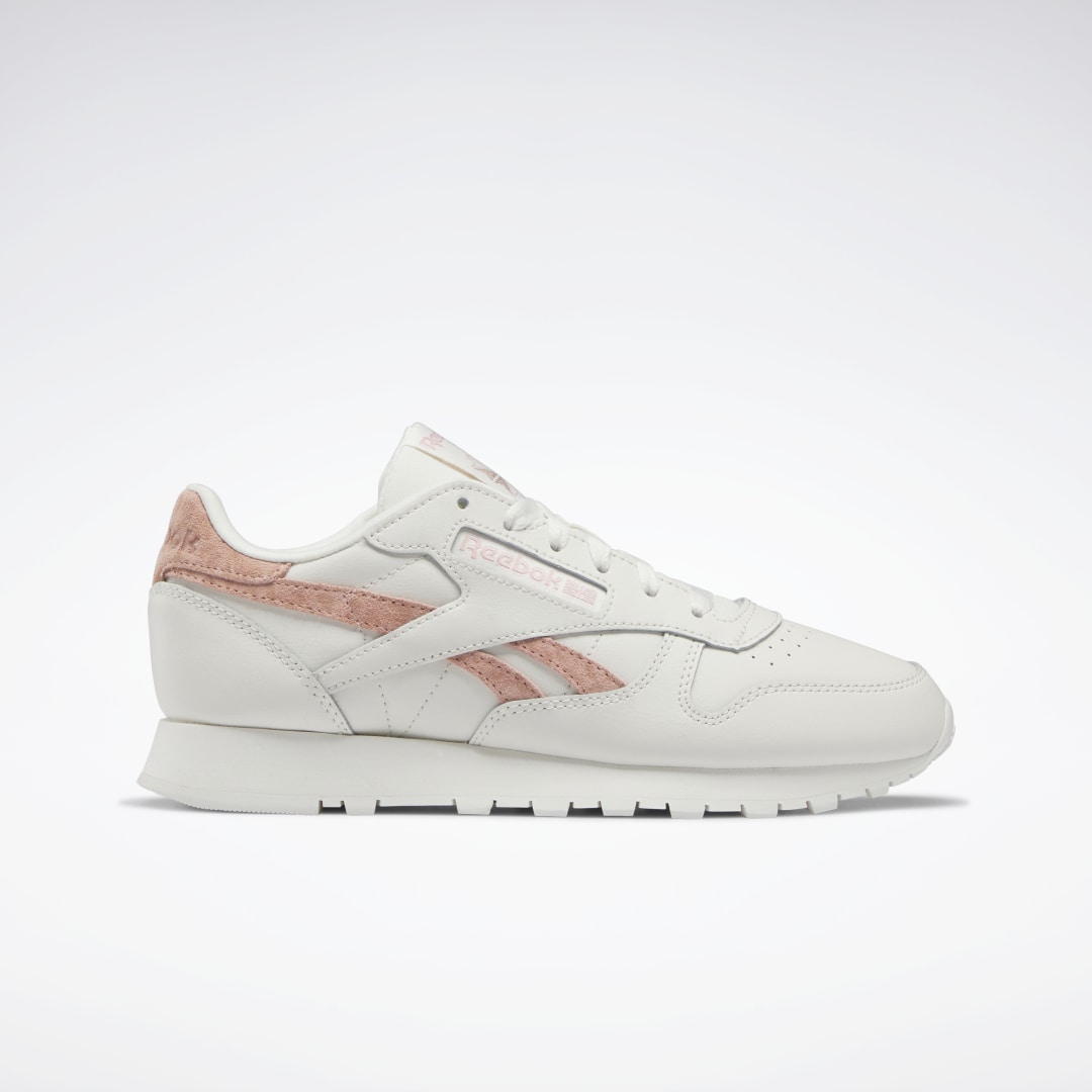 Reebok Classic Leather Shoes Chalk / Aura Orange / Chalk (GY7174)