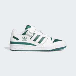 Adidas Forum Low Cloud White / Collegiate Green / Cloud White (GY8556)
