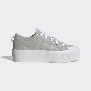 Adidas Nizza Platform Grey Two / Grey Two / Cloud White (GY9932)