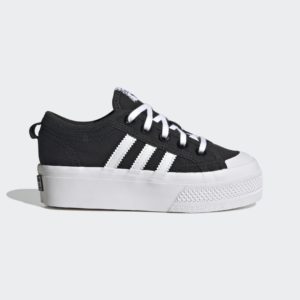 Adidas Nizza Platform Core Black / Cloud White / Core Black (GY9959)