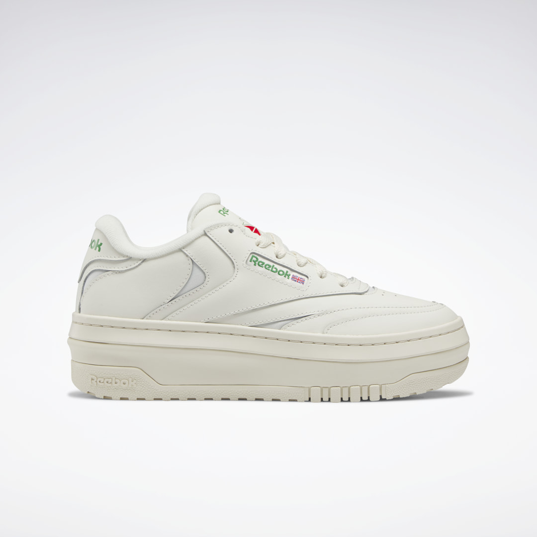 Reebok Club C Extra Shoes Chalk / Chalk / Glen Green (GZ2423)