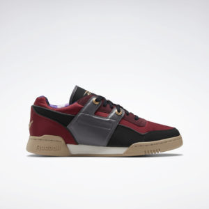 Reebok Street Fighter Workout Plus Shoes Core Black / Classic Burgundy / Ash Grey (GZ2567)