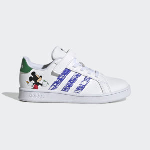 Adidas adidas x Disney Grand Court Cloud White / Sonic Ink / Green (GZ3319)