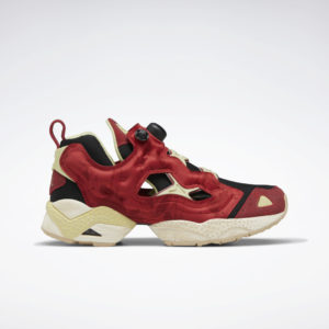 Reebok Street Fighter Instapump Fury 95 Shoes Rich Magma / Sulfur Dust / Core Black (GZ9541)
