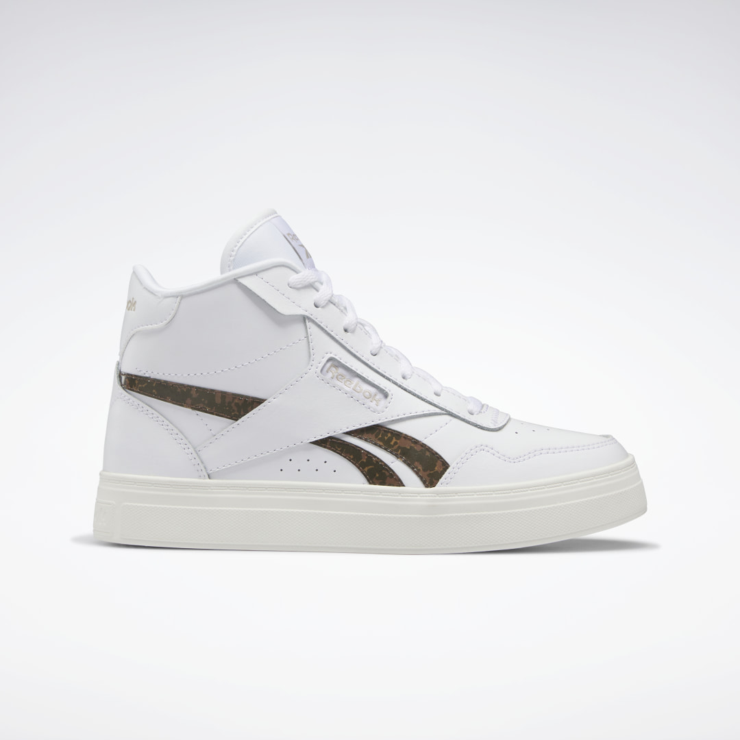 Reebok Court Advance Bold High Shoes Cloud White / Chalk / Modern Beige (GZ9612)
