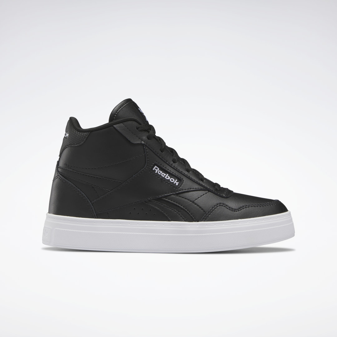 Reebok Court Advance Bold High Shoes Core Black / Cloud White / Core Black (GZ9615)