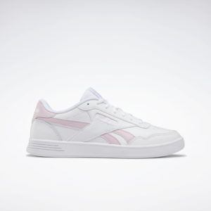Reebok Court Advance Shoes Cloud White / Pixel Pink / Cloud White (GZ9640)