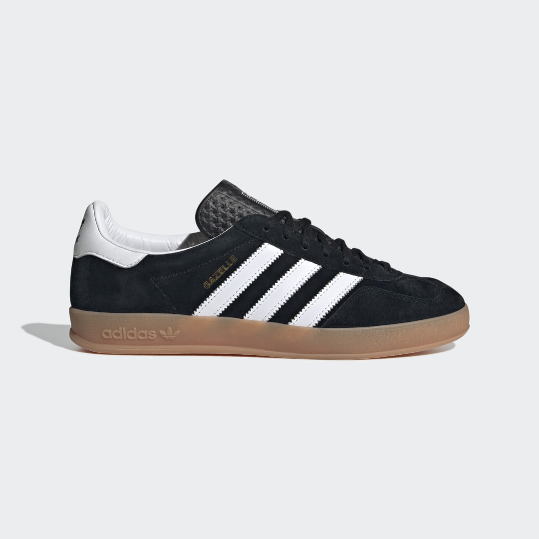 Adidas Gazelle Indoor Core Black / Cloud White / Core Black (H06259)