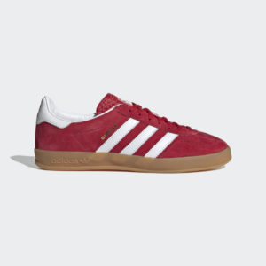 Adidas Gazelle Indoor Scarlet / Cloud White / Scarlet (H06261)