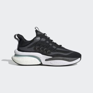 Adidas Alphaboost V1 Sustainable BOOST Lifestyle Running Core Black / Magic Grey / Grey Three (HP2758)