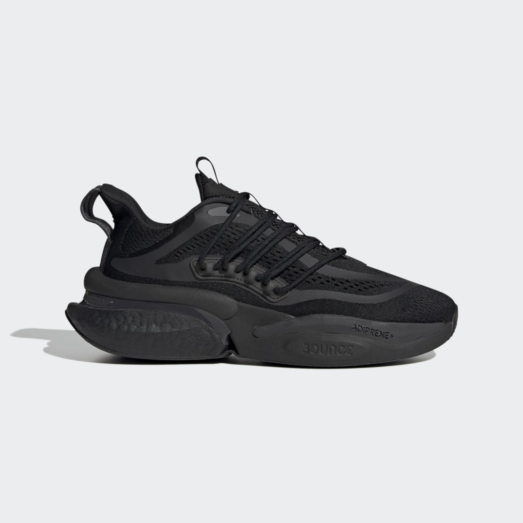 Adidas Alphaboost V1 Sustainable BOOST Lifestyle Running Core Black / Grey Five / Carbon (HP2760)