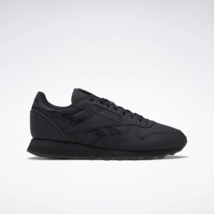Reebok Maharishi Classic Leather Rip Stop Shoes Core Black / Core Black / Pure Grey 8 (HP3241)