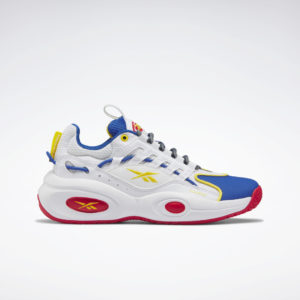 Reebok  Solution Mid Shoes Chalk / Vector Blue / Vector Red (HP4387)