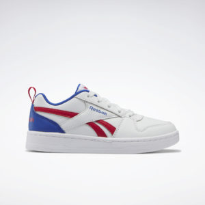 Reebok  Royal Prime 2 Shoes Cloud White / Vector Red / Vector Blue (HP4735)
