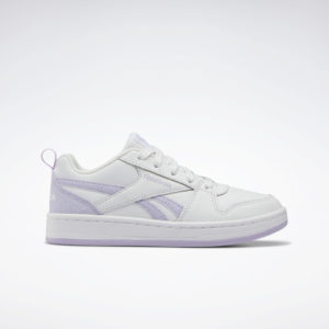 Reebok  Royal Prime 2 Shoes Cloud White / Cloud White / Purple Oasis (HP4737)