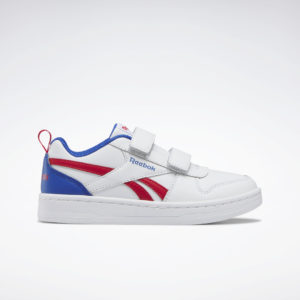 Reebok  Royal Prime 2 Shoes Cloud White / Vector Red / Vector Blue (HP4740)