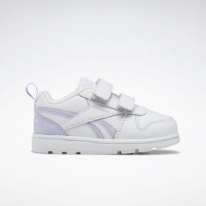 Reebok  Royal Prime 2 Shoes Cloud White / Cloud White / Purple Oasis (HP4743)
