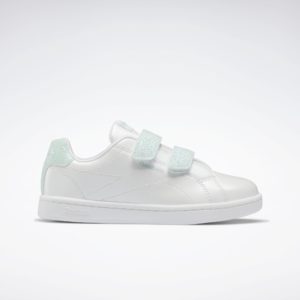 Reebok  Royal Complete CLN 2 Shoes Cloud White / Cloud White / Glass Blue (HP4819)