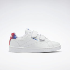 Reebok  Royal Complete CLN 2 Shoes Cloud White / Vector Red / Vector Blue (HP4821)