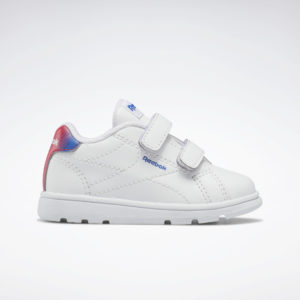 Reebok  Royal Complete CLN 2 Shoes Cloud White / Vector Red / Vector Blue (HP4831)