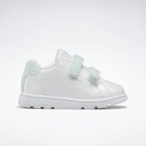 Reebok  Royal Complete CLN 2 Shoes Cloud White / Cloud White / Glass Blue (HP4833)