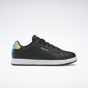 Reebok  Royal Complete CLN 2 Shoes Core Black / Solar Acid Yellow / Radiant Aqua (HP4838)