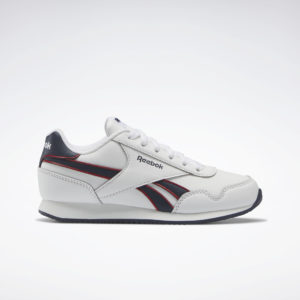 Reebok  Royal Classic Jog 3 Shoes Cloud White / Vector Navy / Vector Red (HP4850)