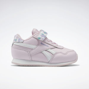 Reebok  Royal Classic Jog 3 Shoes Pixel Pink / Cloud White / Purple Oasis (HP4855)