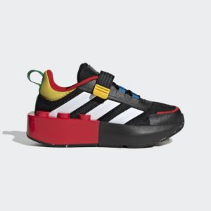 Adidas adidas x LEGO® Tech RNR Lifestyle Elastic Lace and Top Strap Core Black / Cloud White / Red (HP5877)