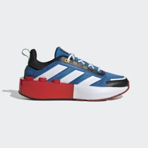 Adidas adidas x LEGO® Tech RNR Lifestyle Lace-Up Shock Blue / Cloud White / Red (HP5884)