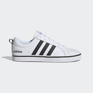 Adidas VS Pace 2.0 Lifestyle Skateboarding 3-Stripes Branding Synthetic Nubuck Cloud White / Core Black / Cloud White (HP6010)