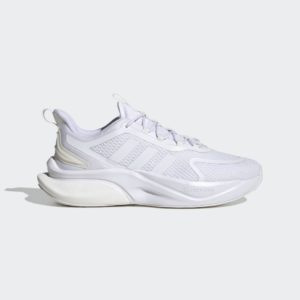 Adidas Alphabounce+ Sustainable Bounce Lifestyle Running Cloud White / Cloud White / Core White (HP6143)