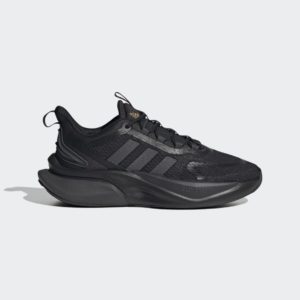 Adidas Alphabounce+ Sustainable Bounce Lifestyle Running Core Black / Carbon / Gold Metallic (HP6149)