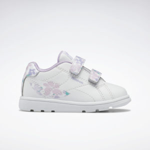 Reebok  Royal Complete CLN 2 Shoes Cloud White / Pixel Pink / Purple Oasis (HP6161)