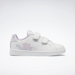 Reebok  Royal Complete CLN 2 Shoes Cloud White / Pixel Pink / Purple Oasis (HP6163)