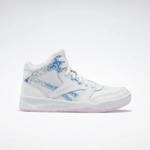 Reebok BB4500 Court Shoes Cloud White / Pixel Pink / Blue Pearl (HP6801)