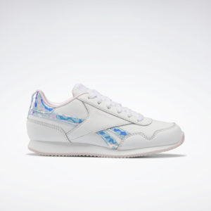 Reebok  Royal Classic Jog 3 Shoes Cloud White / Cloud White / Pixel Pink (HP6803)