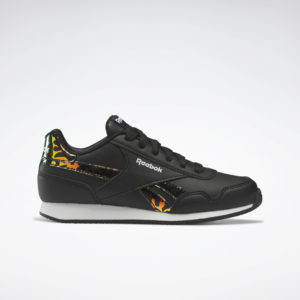 Reebok  Royal Classic Jog 3 Shoes Core Black / Core Black / Cloud White (HP6804)
