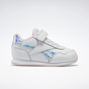 Reebok  Royal Classic Jog 3 Shoes Cloud White / Cloud White / Pixel Pink (HP6805)