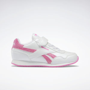 Reebok  Royal Classic Jog 3 Shoes Cloud White / Cloud White / Atomic Pink (HP8658)