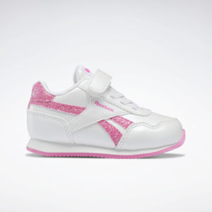 Reebok  Royal Classic Jog 3 Shoes Cloud White / Cloud White / Atomic Pink (HP8661)