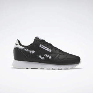 Reebok Classic Leather Shoes Core Black / Core Black / Cloud White (HP9525)