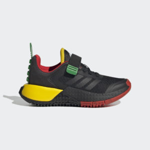 Adidas adidas Sport DNA x LEGO®Lifestyle Elastic Lace and Top Strap Core Black / Core Black / Red (HQ1311)