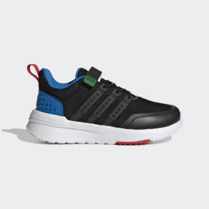 Adidas adidas x LEGO® Racer TR21 Elastic Lace and Top Strap Core Black / Core Black / Shock Blue (HQ1314)