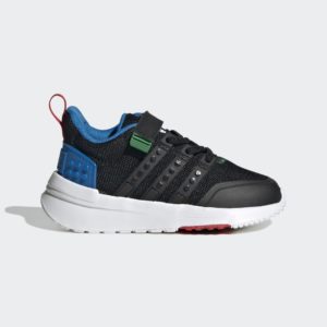 Adidas adidas x LEGO® Racer TR21 Elastic Lace and Top Strap Core Black / Core Black / Shock Blue (HQ1319)