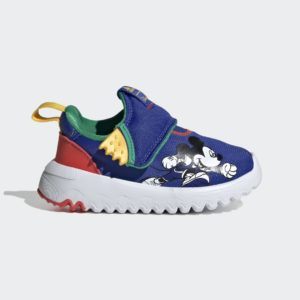 Adidas adidas x Disney Suru365 Mickey Slip-on Semi Lucid Blue / Cloud White / Bright Red (HQ2057)